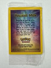 Pokemon Ancient Mew Pack Sealed picture