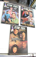 3-2001 WILDSTORM STAR TREK Graphic Novels , All of Me, Enter the Wolves Special picture