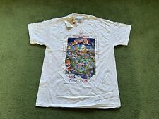 Vintage 1996 US Olympic CenTOONial Melanie Taylor Kent Hanes T-Shirt L NOS New picture