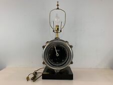 Antique USS Cabnillo WW1 & WW2 Pitometer Log Converted Lamp picture