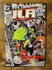 JLA: YEAR ONE 1 BARRY KITSON COVER COVER MARK WAID STORY DC COMICS 1997 picture