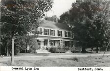 Eastford Connecticut~General Lyon Inn~1950s Real Photo Postcard~RPPC picture
