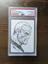 Old Man Logan Wolverine By Steve McNiven Original Art Sketch Card 2.5x3.5 picture