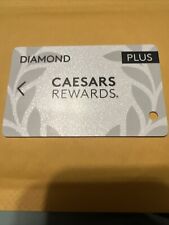CAESARS CAESAR'S TOTAL REWARDS DIAMOND PLUS SLOT CARD 2023 BLANK CARD picture