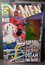X-Men #25 NM Fatal Attractions Hologram Magneto Rips Admantium from Wolverine picture