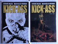 KICK-ASS #15 B&W & #17 COVER A FRUSIN IMAGE  2019 picture