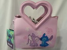 Bioworld Disney Lilo & Stitch Heart Stitch & Angel Handbag **BRAND NEW** picture