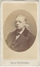 American Abolitionist Reformer Henry Ward Beecher -Original Portrait CDV Photo picture