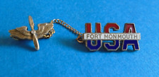 WWII sweet heart jewelry, USA, Fort Monmouth, with air corps wings picture