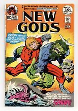 New Gods #5 FN/VF 7.0 1971 picture