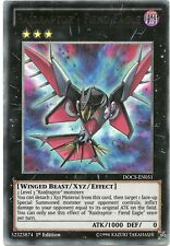 Raidraptor - Fiend Eagle DOCS-EN051 Silver Rare Yu-Gi-Oh Card 1st Edition New picture
