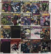  Marvel Comics - Morbius The Living Vampire 1st Series - Comic Book Lot Of 20 picture