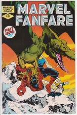 Marvel Fanfare #1, Marvel Comics 1982 VF/NM 9.0 Chris Claremont/Michael Golden picture
