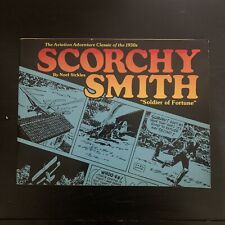 SCORCHY SMITH Soldier of Fortune Volume 1 By Noel Sickles 1977 Paperback picture