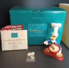 WDCC Vtg 01 Donald Duck Chef Donald Somethings Cooking Donald Duck LE#2460/5000 picture