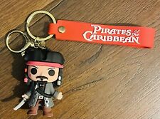 Disney Pirates Of The Caribbean  Silicone Rubber 3D Keychain picture