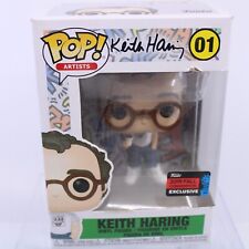 G2 Funko Pop Artists Keith Haring 2019 Fall Convention Exclusive Vinyl Figure 01 picture