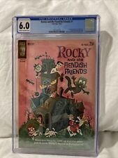 Rocky and His Fiendish Friends #1 (October 1962, Gold Key) CGC Graded (6.0) picture