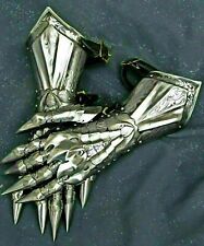 Articulated Nazgul Gauntlets from The Lord of the Rings- Medieval Armor Gloves picture