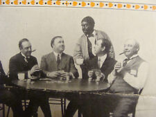 Orig. Vint. THE TRAVELING SALESMAN james forbes - w Poker Scene photo  picture
