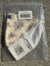 NOS~2002 Longaberger Sweetheart  Series~Sweetest Gift Flower Basket Fabric Liner picture