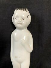 antique japanese porcelain frozen charlie doll picture