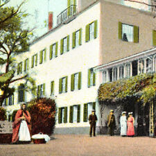 Vintage 1910s MOP Hotel Bella Vista Madeira Postcard Portugal picture