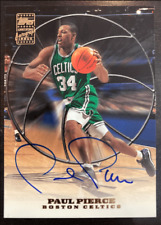 1999 PAUL PIERCE TOPPS CERTIFIED AUTOGRAPH ISSUE - 99 picture