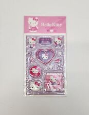 Vtg Sanrio Stickers Puffy NIP 2006 Hello Kitty 1 Sheet picture