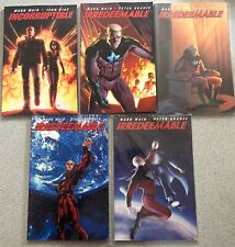 Irredeemable Vol 2, 3, 4, 5, Incorruptible 1 Boom Studios graphic novel Waid picture