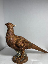 Vintage Pheasant Bird Decorative Figurine picture