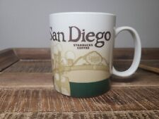 NWT 2009 Starbucks Collectors Series San Diego 16 oz Ceramic Coffee Mug New picture
