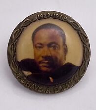 Vintage Reverend Martin Luther King Jr MLK “I Have A Dream” Memorial Lapel Pin picture