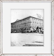 1870 Photo Manhattan Market, [New York City, ca. 187- Location: New York picture