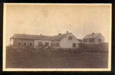 St. Helena's Island CDV; Longwood, Napoleon's House; Vintage Print c.1888/90  picture