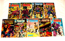 The Phantom (Vol 1) & (Vol 2), 9 Issue Lot (1988-1990, DC Comics), Mostly FN picture