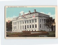Postcard The American Red Cross Memorial Building Washington DC picture