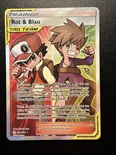 Pokémon Tag Team: Red & Blue (234/236) Cosmic Eclipse - German Pokemon Card picture