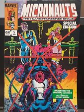 MICRONAUTS SPECIAL EDITION (1984 Series) #5 Mint Condition Comic Book picture