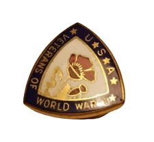 World War 1 Veterans of the U.S.A. Member Lapel Pin Tie Tack Screw Back picture