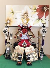 Japanese Samurai Doll/ Gogatsu Ningyo Kobuto, Boys Day/Complete picture