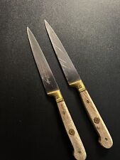 Lot of 2 Antoine Jonquet 4” Chef Paring Knife Made In France picture