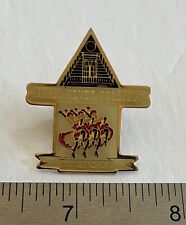 Rossland  British Columbia - Gold Fever Follies - Vintage Collector Pin picture