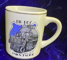 Union Pacific BIG BOY Engine  New Never Used Coffee Cup. picture