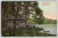 The Pavilion, Mohegan Park, Norwich CT, Early 1900's picture
