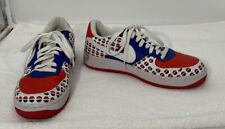 2004 NIKE AIR FORCE 1 PEPSI SHOES COMMISSIONED BY PEPSI GUC SZ (8.5) picture