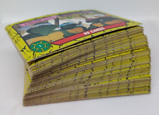 Teenage Mutant Ninja Turtles 1989 O-Pee-Chee Complete Set (88) Cartoon Cards picture