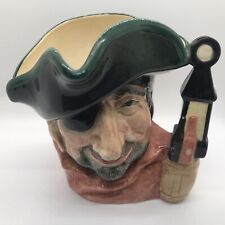 The Smuggler Vintage Royal Doulton CHARACTER TOBY JUG Pitcher, D6616 picture