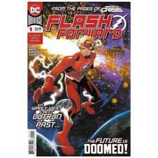 Flash Forward #1 in Near Mint condition. DC comics [f* picture