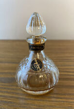 Vintage Rare Beautiful Wrisley Chypre Flower Perfume Bottle Display Empty *READ picture